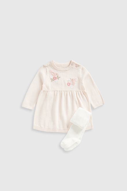 Mothercare / Комплект платье и колготки для девочки