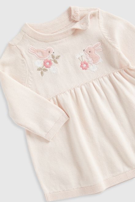 Mothercare / Комплект платье и колготки для девочки