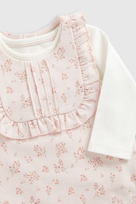 Mothercare / Комплект боди и полукомбинезон для девочки