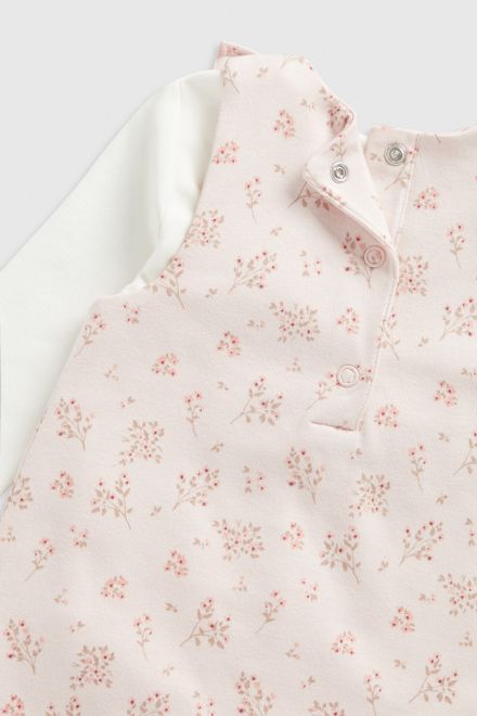 Mothercare / Комплект боди и полукомбинезон для девочки