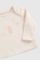 Mothercare / Комплект слип, боди 2 шт., брюки, джемпер трикотажный, фартук нагрудный, варежки-царапки и шапка для девочки - фото 10