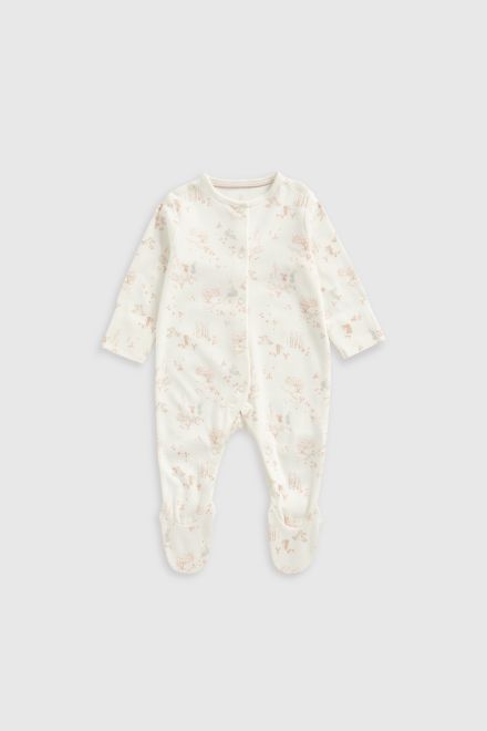 Mothercare / Комплект слип, боди 2 шт., брюки, джемпер трикотажный, фартук нагрудный, варежки-царапки и шапка для девочки