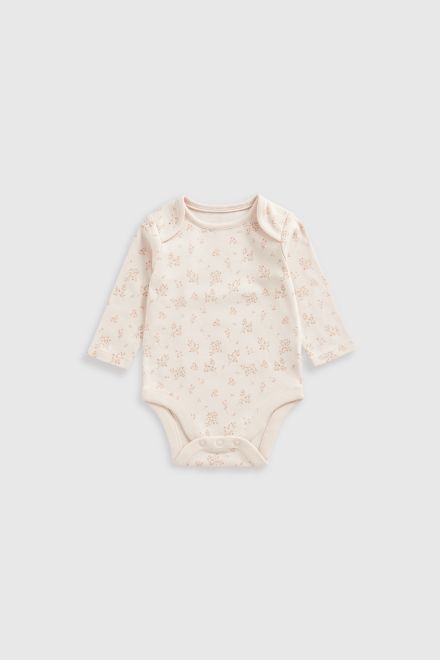 Mothercare / Комплект слип, боди 2 шт., брюки, джемпер трикотажный, фартук нагрудный, варежки-царапки и шапка для девочки