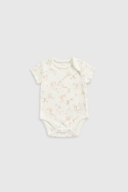 Mothercare / Комплект слип, боди 2 шт., брюки, джемпер трикотажный, фартук нагрудный, варежки-царапки и шапка для девочки
