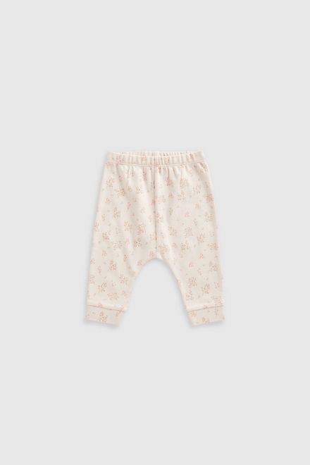 Mothercare / Комплект слип, боди 2 шт., брюки, джемпер трикотажный, фартук нагрудный, варежки-царапки и шапка для девочки