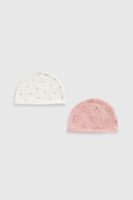 Mothercare / Шапка, 2 шт. для девочки
