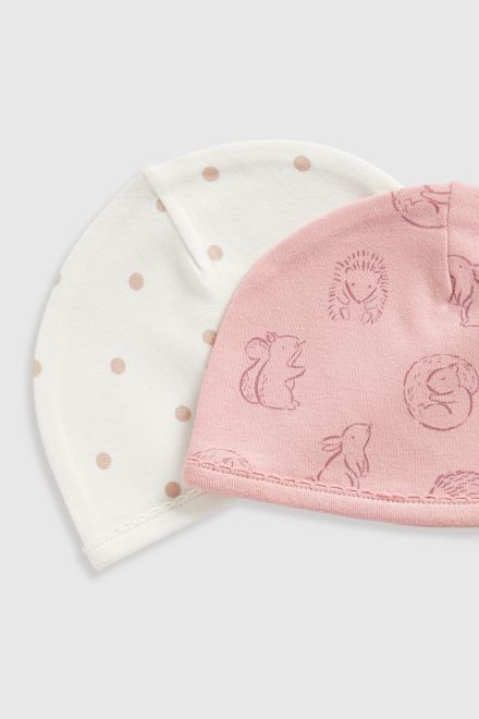 Mothercare / Шапка, 2 шт. для девочки