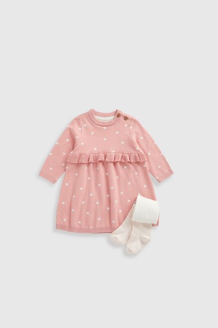 Mothercare / Комплект платье и колготки для девочки