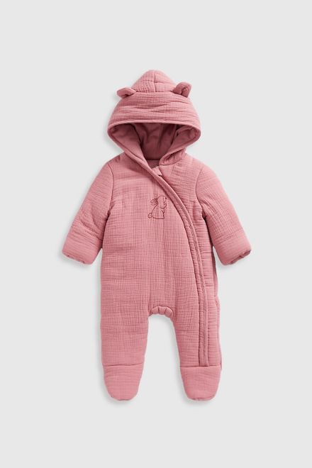 Mothercare / Комбинезон утепленный для девочки