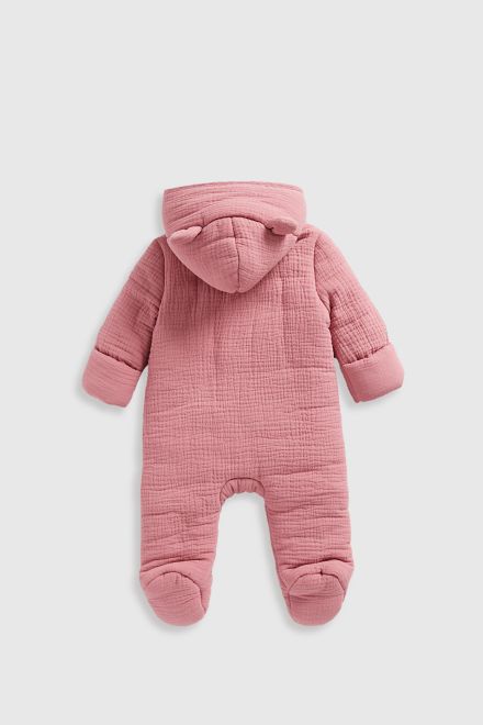 Mothercare / Комбинезон утепленный для девочки
