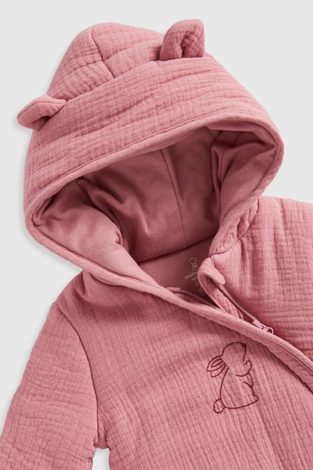 Mothercare / Комбинезон утепленный для девочки