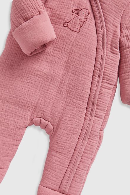 Mothercare / Комбинезон утепленный для девочки