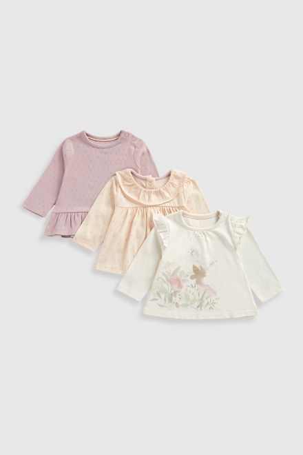Mothercare / Джемпер трикотажный, 3 шт. для девочки