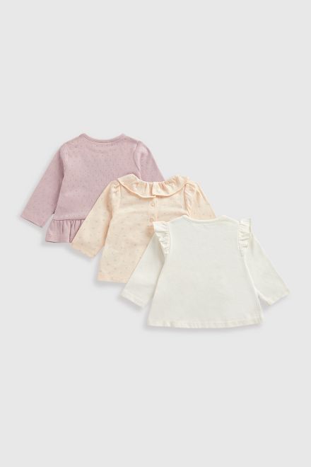 Mothercare / Джемпер трикотажный, 3 шт. для девочки