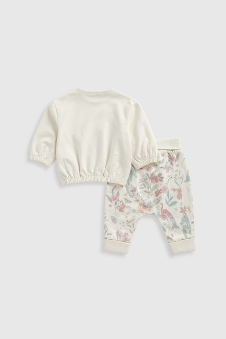 Mothercare / Комплект джемпер и брюки для девочки