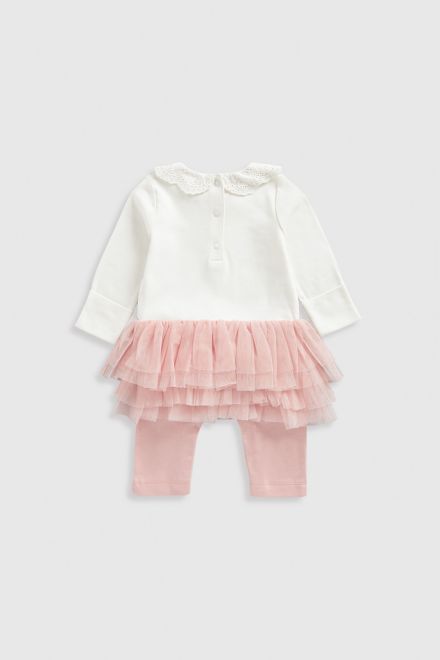 Mothercare / Слип нарядный для девочки