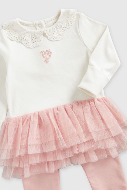 Mothercare / Слип нарядный для девочки