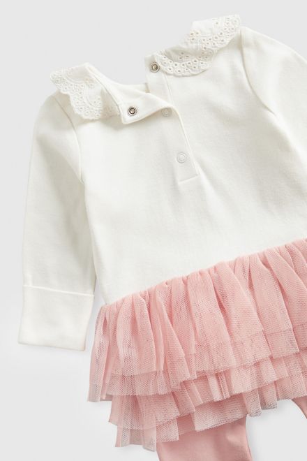 Mothercare / Слип нарядный для девочки