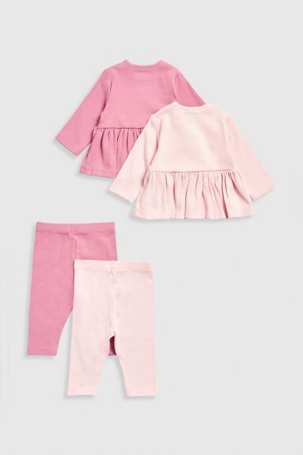 Mothercare / Комплект джемпер, 2 шт. и легинсы, 2 шт. для девочки