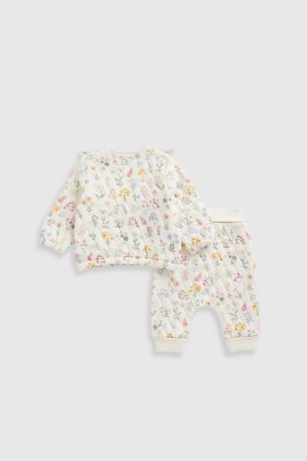 Mothercare / Комплект джемпер и брюки для девочки