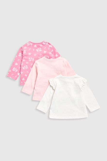 Mothercare / Джемпер трикотажный, 3 шт. для девочки
