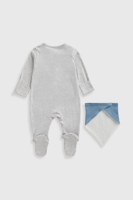 Mothercare / Комплект слип и фартук нагрудный для мальчика