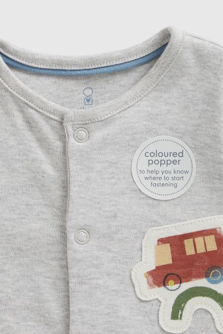 Mothercare / Комплект слип и фартук нагрудный для мальчика