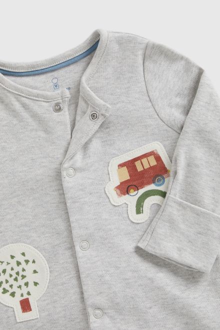 Mothercare / Комплект слип и фартук нагрудный для мальчика