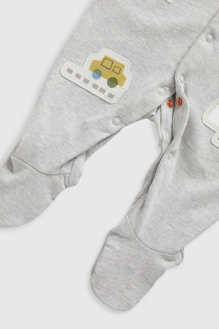 Mothercare / Комплект слип и фартук нагрудный для мальчика