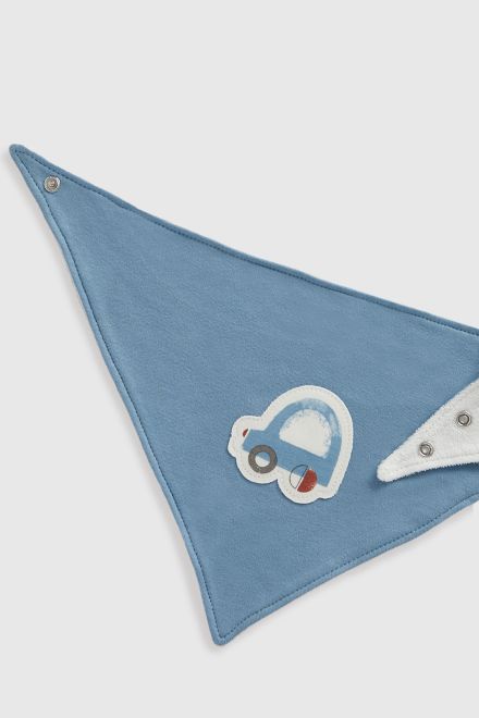 Mothercare / Комплект слип и фартук нагрудный для мальчика