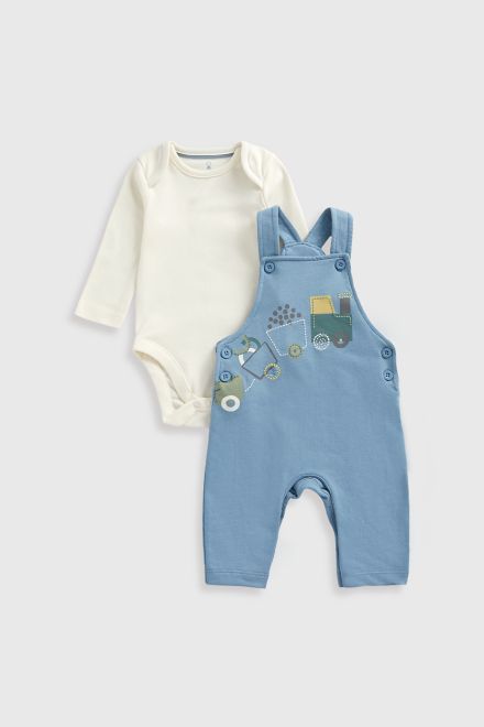 Mothercare / Комплект боди и полукомбинезон для мальчика