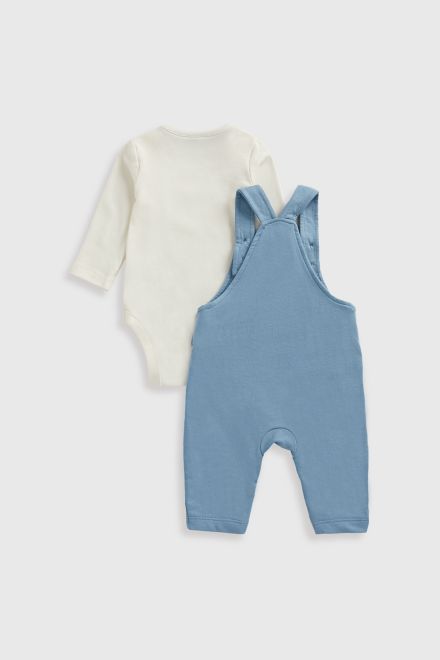 Mothercare / Комплект боди и полукомбинезон для мальчика