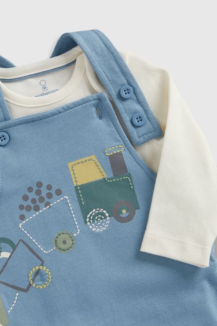 Mothercare / Комплект боди и полукомбинезон для мальчика