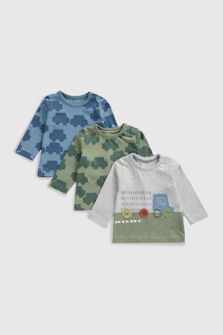 Mothercare / Джемпер трикотажный, 3 шт. для мальчика