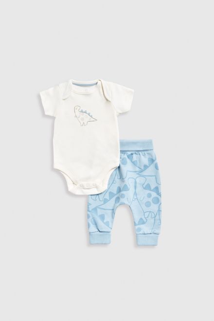 Mothercare / Комплект боди с коротким рукавом и брюки для мальчика