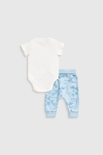 Mothercare / Комплект боди с коротким рукавом и брюки для мальчика