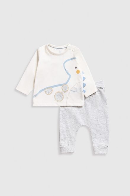 Mothercare / Комплект лонгслив и брюки для мальчика