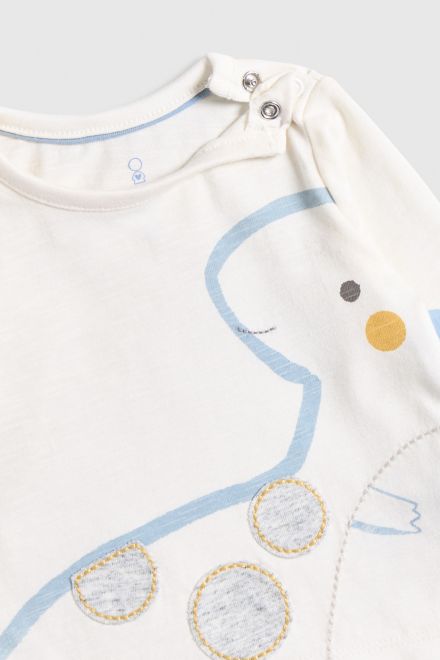 Mothercare / Комплект лонгслив и брюки для мальчика