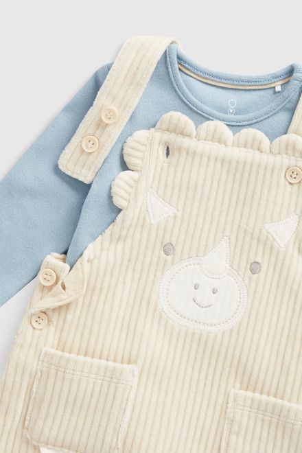 Mothercare / Комплект боди и полукомбинезон для мальчика
