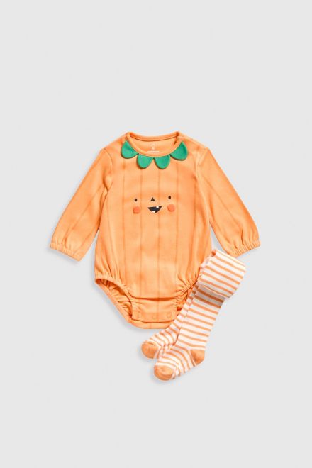 Mothercare / Комплект боди и колготки унисекс