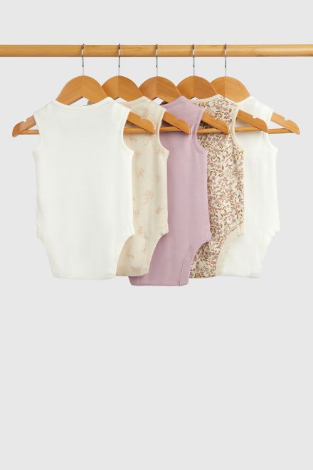 Mothercare / Боди, 5 шт. для девочки