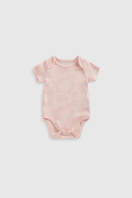 Mothercare / Боди с коротким рукавом, 5 шт. для девочки