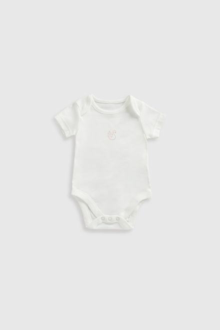Mothercare / Боди с коротким рукавом, 5 шт. для девочки