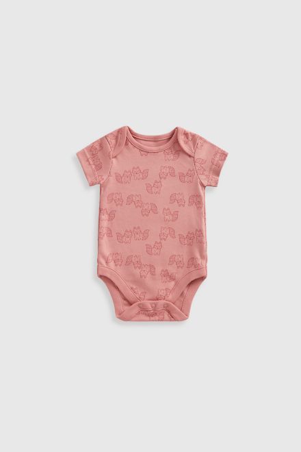 Mothercare / Боди с коротким рукавом, 5 шт. для девочки