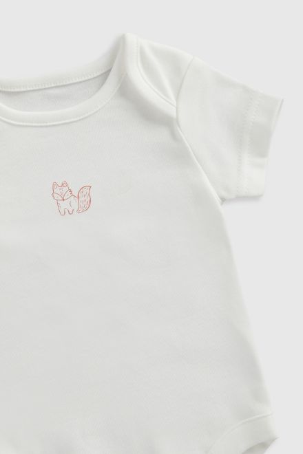 Mothercare / Боди с коротким рукавом, 5 шт. для девочки
