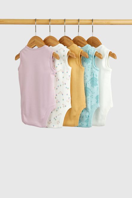 Mothercare / Боди, 5 шт. для девочки