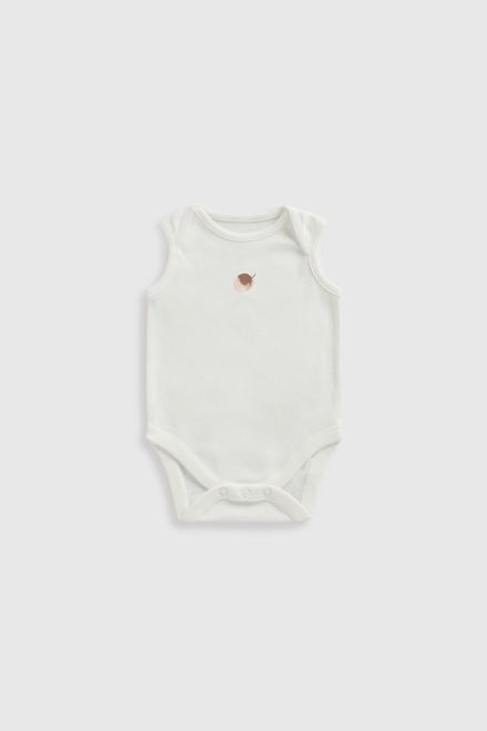 Mothercare / Боди без рукавов, 5 шт. для девочки
