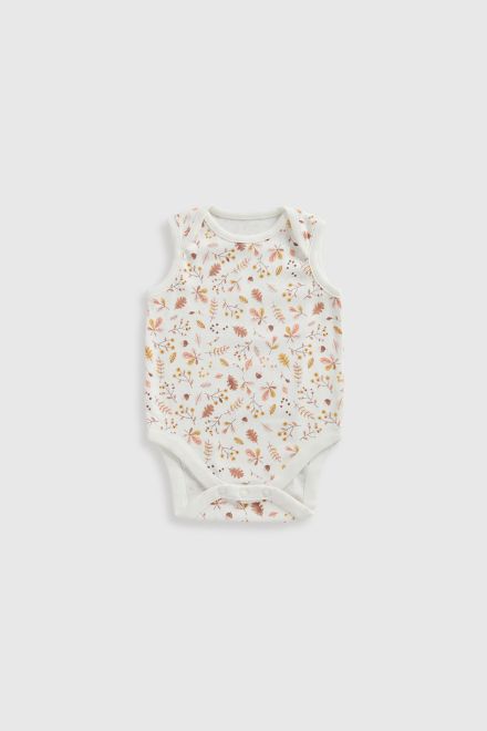 Mothercare / Боди без рукавов, 5 шт. для девочки