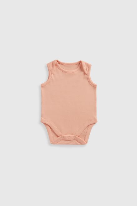 Mothercare / Боди без рукавов, 5 шт. для девочки