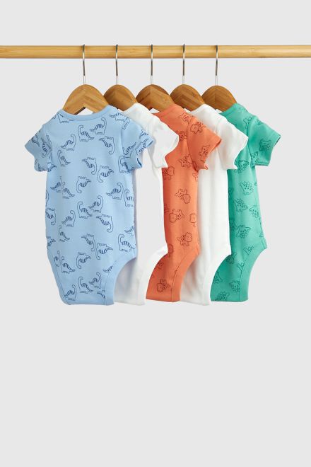Mothercare / Боди с коротким рукавом, 5 шт. для мальчика